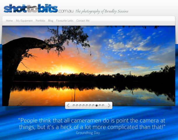 Hot photography website